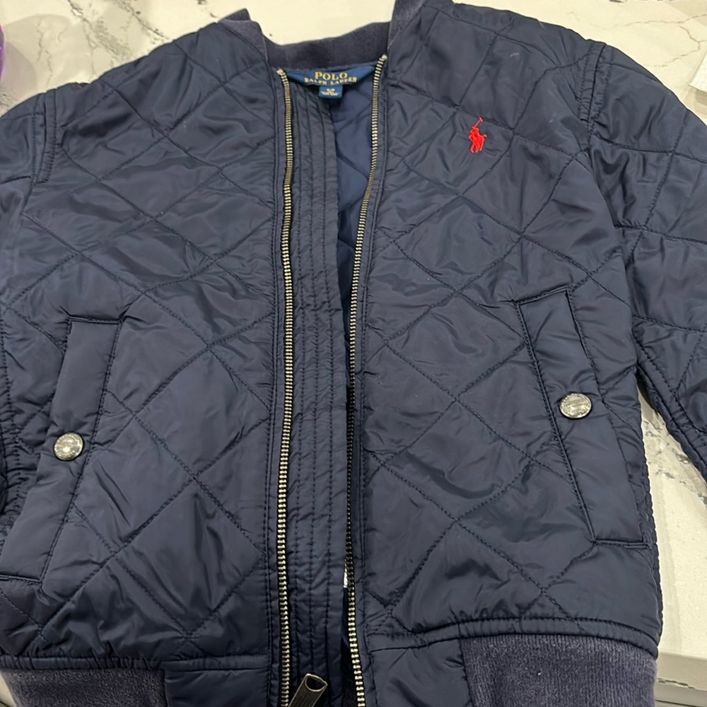 Boys polo jacket size 8
